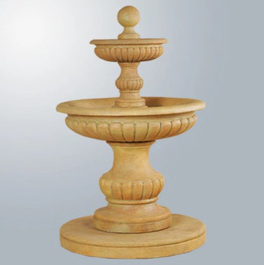 Giannini Garden Acqua Sparta Two Tier Fountain
